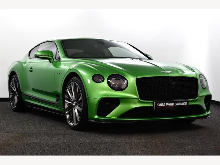 Bentley CONTINENTAL 6.0 W12 GT Speed Auto 4WD Euro 6 2dr