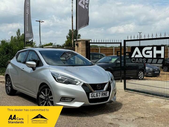 Nissan Micra 1.5 DCi Acenta Euro 6 (s/s) 5dr
