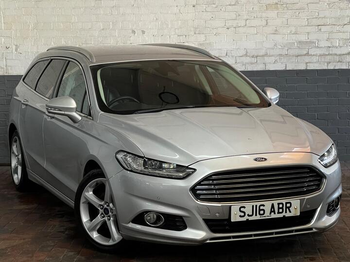 Ford Mondeo 2.0 TDCi Titanium Euro 6 (s/s) 5dr
