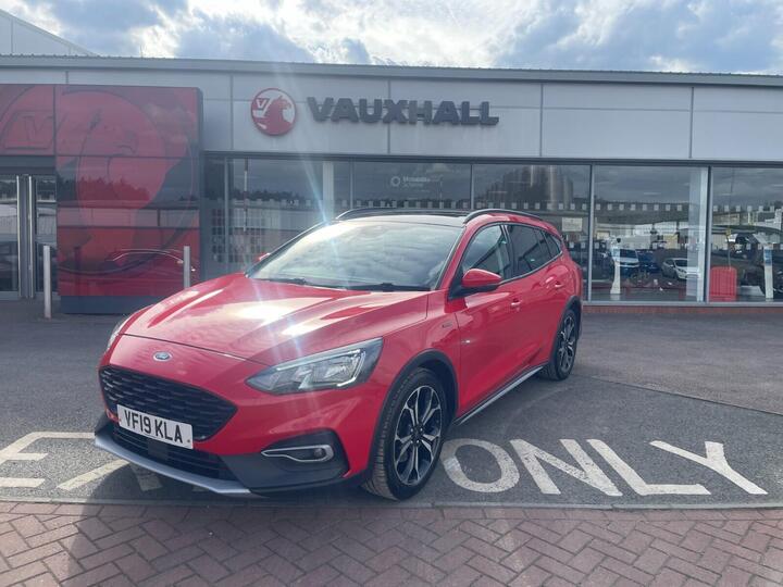 Ford Focus Active 1.0T EcoBoost Active X Auto Euro 6 (s/s) 5dr