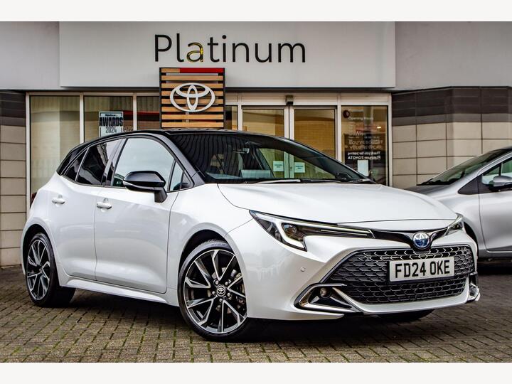 Toyota Corolla 1.8 VVT-h Excel CVT Euro 6 (s/s) 5dr Toyota Corolla 1.8 VVT-h Excel CVT Euro 6 (s/s) 5dr