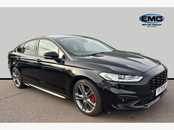 Ford Mondeo 2.0 TiVCT ST-Line Edition CVT Euro 6 (s/s) 4dr