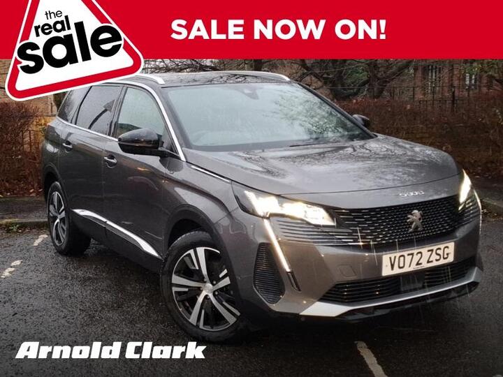 Peugeot 5008 1.5 BlueHDi GT EAT Euro 6 (s/s) 5dr Peugeot 5008 1.5 BlueHDi GT EAT Euro 6 (s/s) 5dr