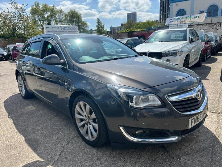Vauxhall Insignia 1.6 CDTi EcoFLEX Elite Nav Sports Tourer Euro 6 (s/s) 5dr Vauxhall Insignia 1.6 CDTi EcoFLEX Elite Nav Sports Tourer Euro 6 (s/s) 5dr