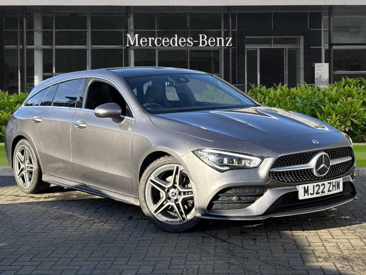 Mercedes-Benz Cla 1.3 CLA180 AMG Line (Premium Plus 2) Shooting Brake 7G-DCT Euro 6 (s/s) 5dr