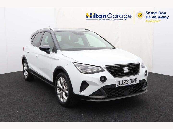 SEAT ARONA 1.0 TSI FR Euro 6 (s/s) 5dr
