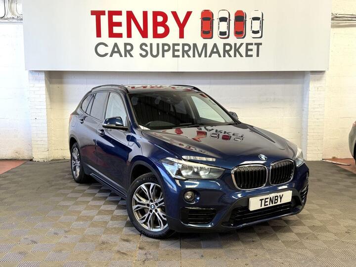 BMW X1 2.0 20d Sport Auto XDrive Euro 6 (s/s) 5dr