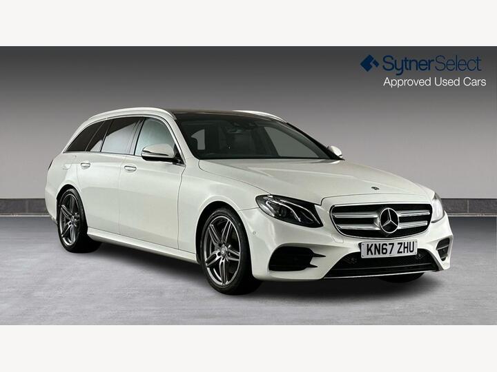 Mercedes-Benz E CLASS 2.0 E220d AMG Line (Premium) G-Tronic+ Euro 6 (s/s) 5dr Mercedes-Benz E CLASS 2.0 E220d AMG Line (Premium) G-Tronic+ Euro 6 (s/s) 5dr