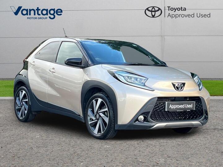 Toyota Aygo X 1.0 VVT-i Exclusive Euro 6 (s/s) 5dr