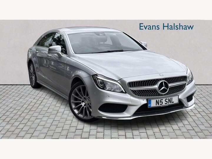 Mercedes-Benz CLS DIESEL COUPE 3.0 CLS350d V6 AMG Line (Premium Plus) Coupe G-Tronic+ Euro 6 (s/s) 4dr
