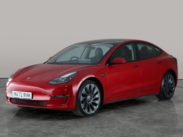 Tesla Model 3 (Dual Motor) Performance Auto 4WDE 4dr (Performance Upgrade)