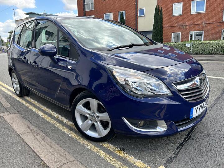 Vauxhall Meriva 1.3 CDTi 16V Tech Line Euro 5 5dr
