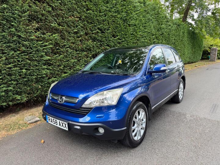 Honda CR-V 2.0 I-VTEC EX 5dr