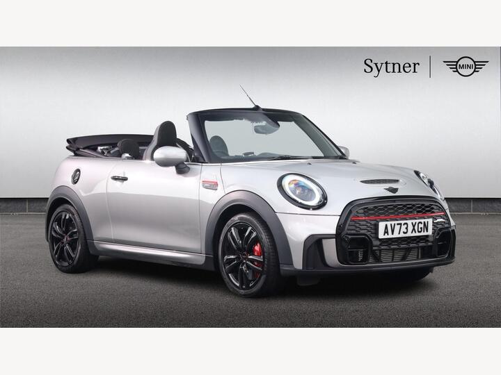 MINI Convertible 2.0 John Cooper Works Steptronic Euro 6 (s/s) 2dr