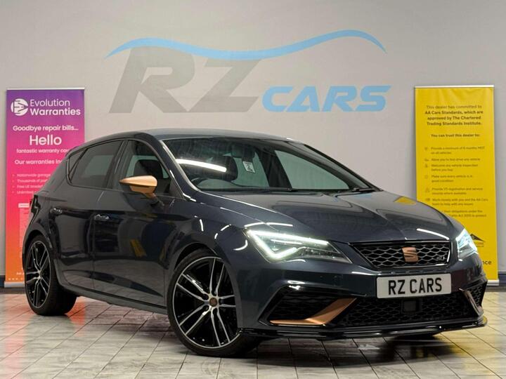 SEAT LEON 2.0 TSI Cupra 290 DSG Euro 6 (s/s) 5dr