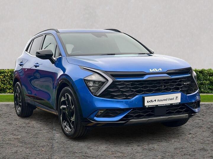 Kia Sportage 1.6 T-GDi GT-Line Euro 6 (s/s) 5dr