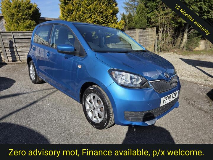 Skoda Citigo 1.0 MPI SE Euro 6 5dr