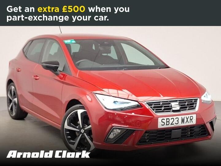SEAT Ibiza 1.0 TSI FR Sport Euro 6 (s/s) 5dr