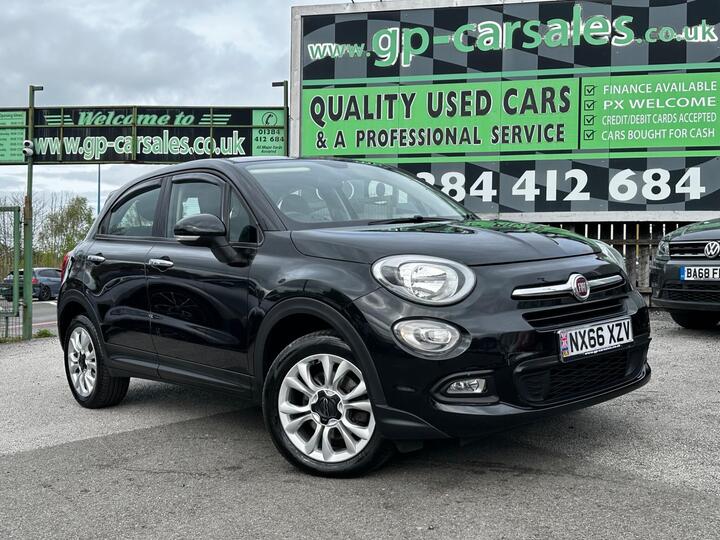 Fiat 500X 1.6 MultiJetII Pop Star Euro 6 (s/s) 5dr