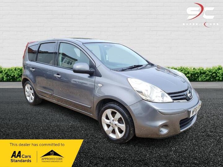Nissan Note 1.6 16V Tekna Euro 5 5dr