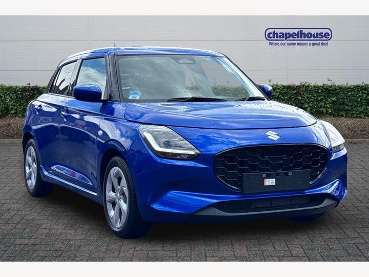 Suzuki Swift 1.2 MHEV Motion Euro 6 (s/s) 5dr