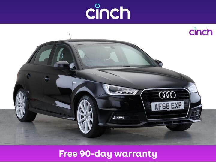 Audi A1 1.4 TFSI S Line Sportback Euro 6 (s/s) 5dr (Nav)