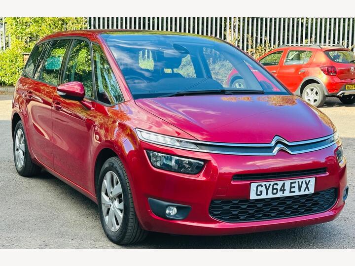 Citroen Grand C4 Picasso 1.6 E-HDi VTR+ ETG6 Euro 5 (s/s) 5dr