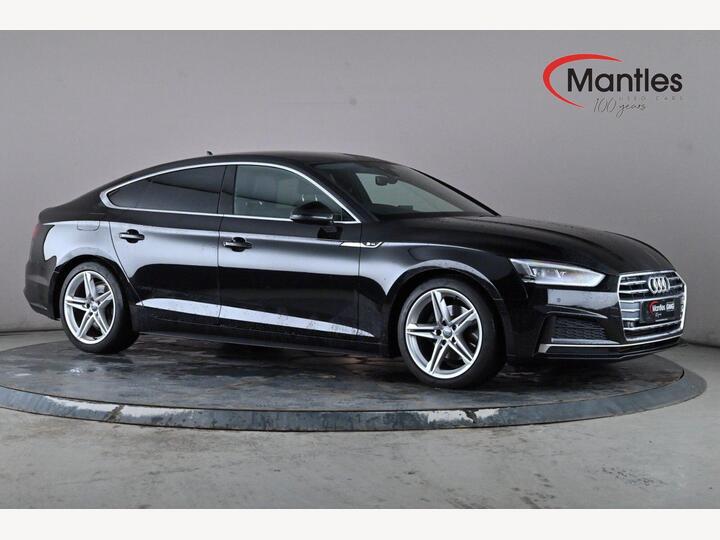 Audi A5 2.0 TFSI S Line Sportback S Tronic Euro 6 (s/s) 5dr
