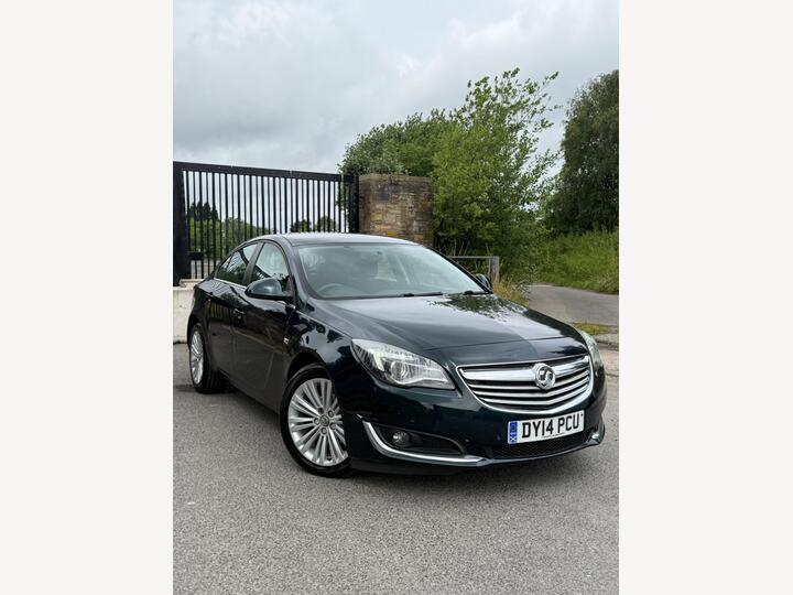 Vauxhall Insignia 2.0 CDTi EcoFLEX Design Nav Euro 5 (s/s) 5dr