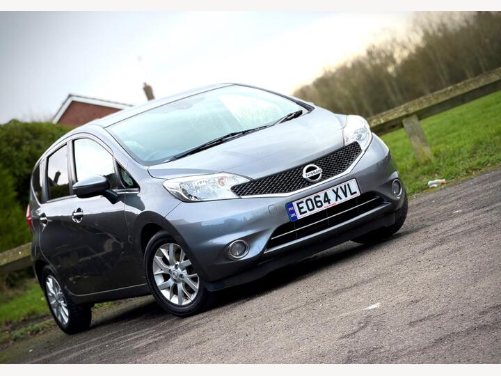 Nissan Note 1.5 DCi Acenta Premium Euro 5 (s/s) 5dr