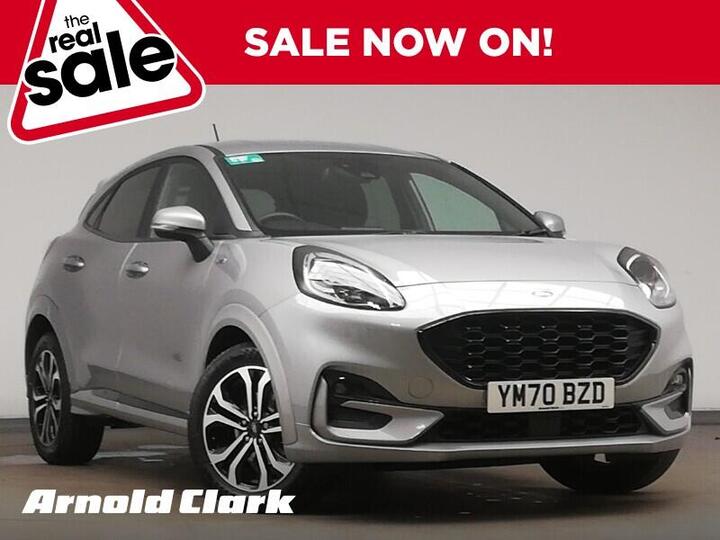 Ford Puma 1.0T EcoBoost ST-Line DCT Euro 6 (s/s) 5dr