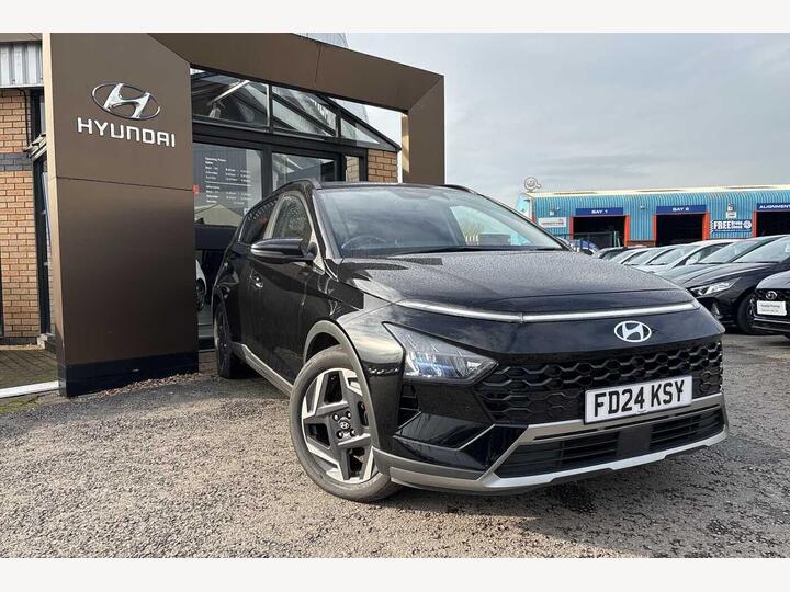 Hyundai Bayon 1.0 T-GDi Premium DCT Euro 6 (s/s) 5dr