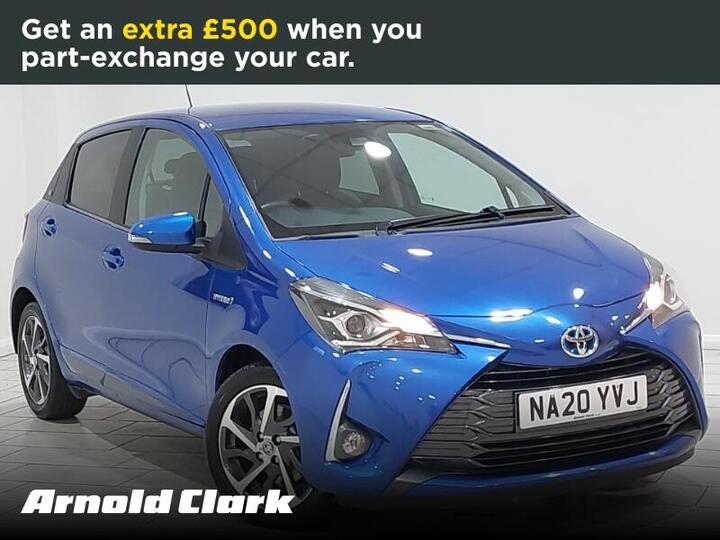 Toyota Yaris 1.5 VVT-h Y20 Bi-tone E-CVT Euro 6 (s/s) 5dr