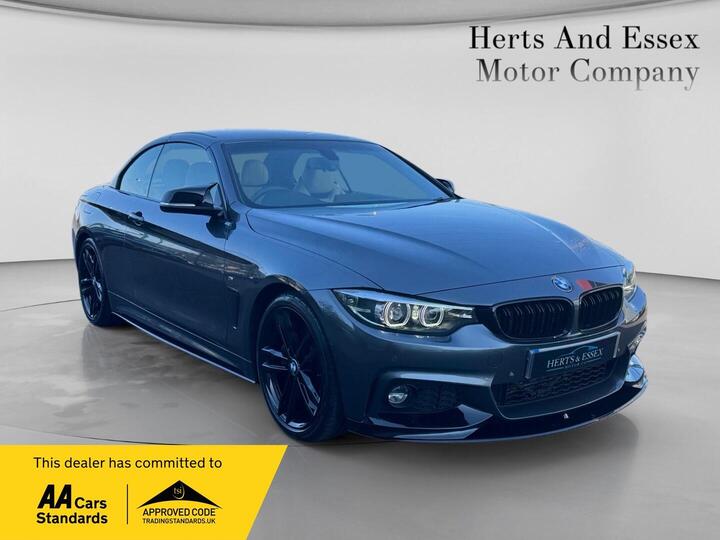 BMW 4 Series 3.0 430d M Sport Auto Euro 6 (s/s) 2dr