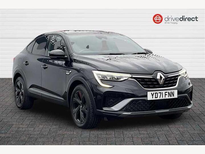 Renault ARKANA 1.6 E-TECH R.s. Line Auto 2WD Euro 6 (s/s) 5dr