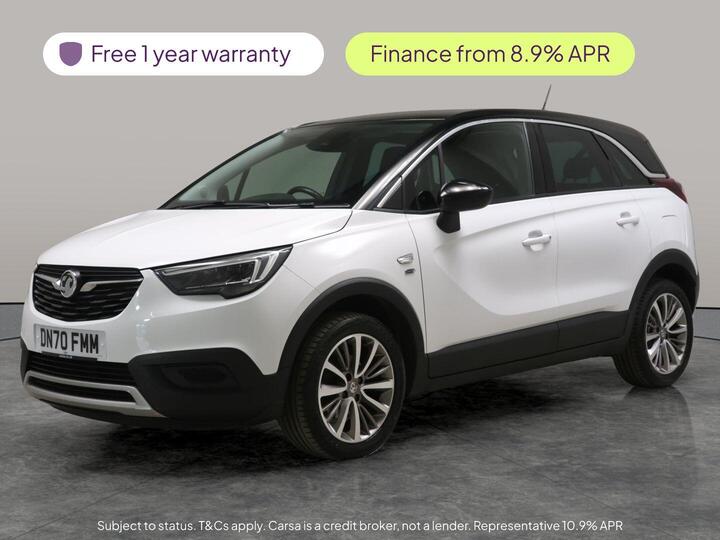 Vauxhall Crossland X 1.2 Turbo Griffin Euro 6 (s/s) 5dr