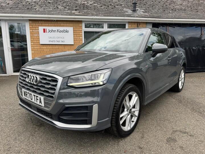 Audi Q2 1.6 TDI 30 S Line Euro 6 (s/s) 5dr