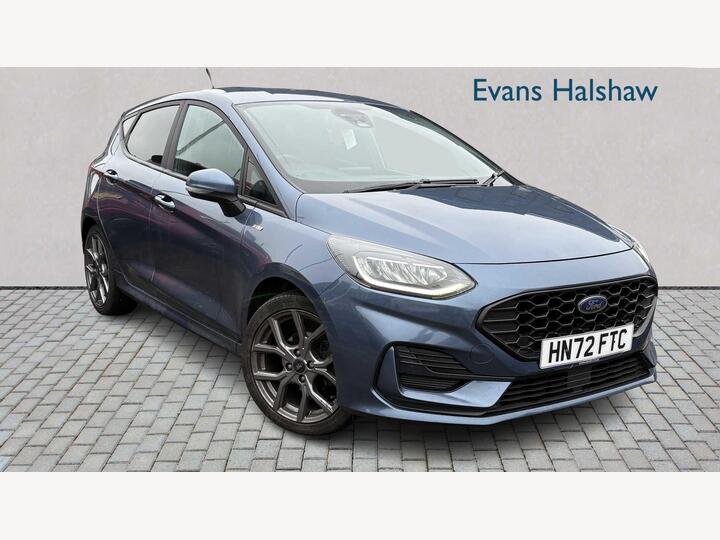 Ford FIESTA HATCHBACK 1.0T EcoBoost ST-Line Euro 6 (s/s) 5dr