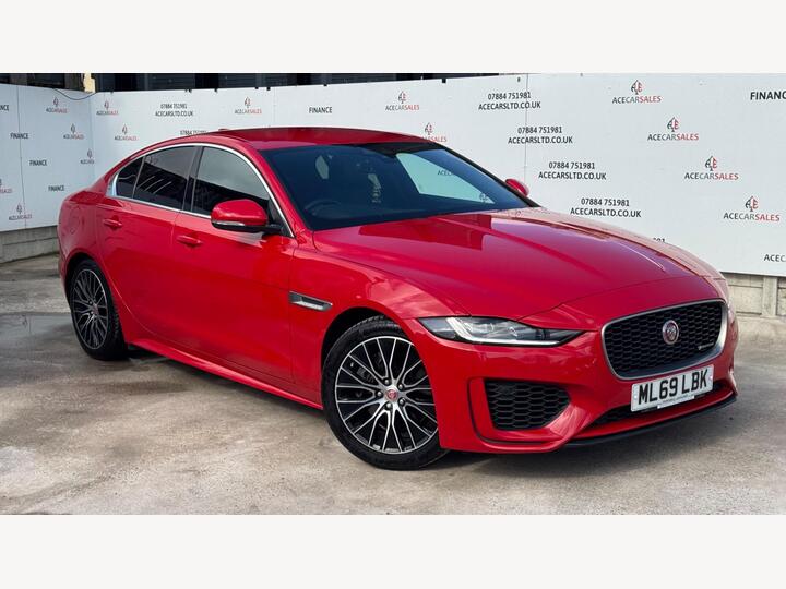 Jaguar XE 2.0 P250i R-Dynamic S Auto Euro 6 (s/s) 4dr