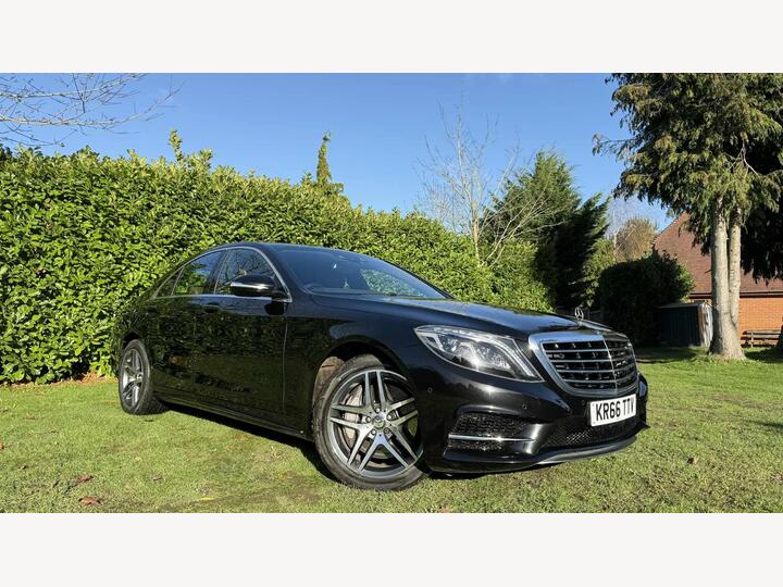 Mercedes-Benz S Class 3.0 S350d V6 AMG Line G-Tronic+ Euro 6 (s/s) 4dr Mercedes-Benz S Class 3.0 S350d V6 AMG Line G-Tronic+ Euro 6 (s/s) 4dr