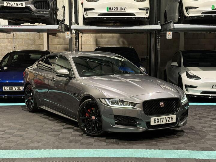 Jaguar XE 2.0d R-Sport Auto AWD Euro 6 (s/s) 4dr