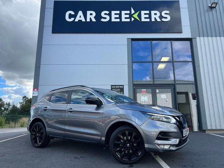 Nissan QASHQAI 1.3 DIG-T N-tec Euro 6 (s/s) 5dr