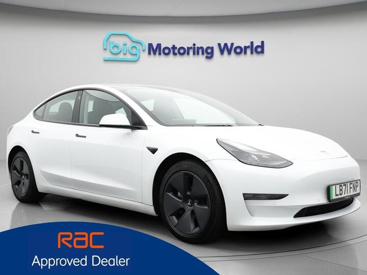 Tesla Model 3 (Dual Motor) Long Range Auto 4WDE 4dr