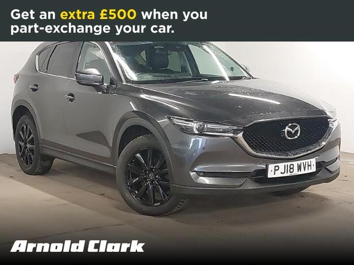 Mazda CX-5 2.0 SKYACTIV-G Sport Nav Euro 6 (s/s) 5dr