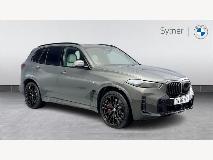 BMW X5 3.0 50e 25.7kWh M Sport Steptronic XDrive Euro 6 (s/s) 5dr
