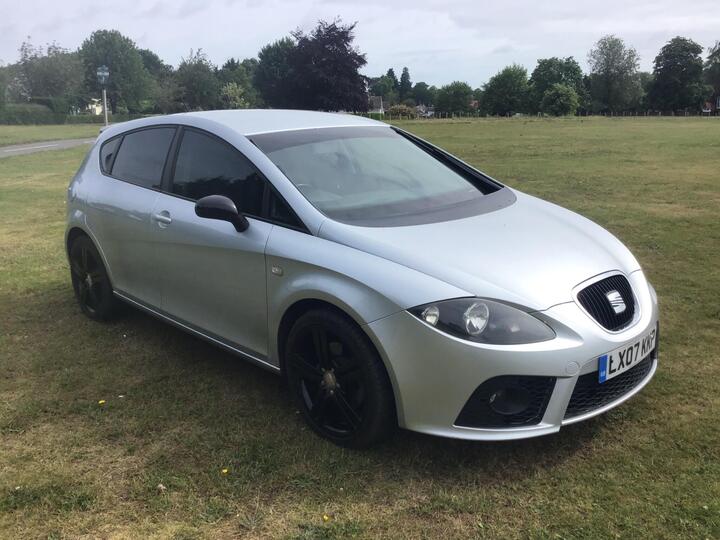 SEAT Leon 2.0 TFSI FR Euro 4 5dr