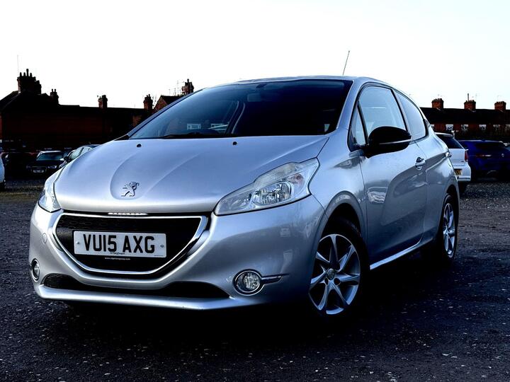 Peugeot 208 1.2 VTi PureTech Active Euro 5 3dr
