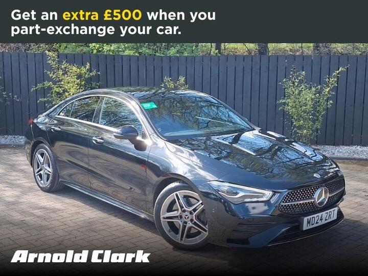 Mercedes-Benz CLA 1.3 CLA200h MHEV AMG Line (Executive) Coupe 7G-DCT Euro 6 (s/s) 4dr