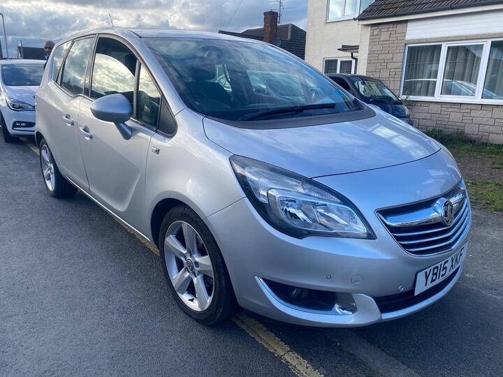 Vauxhall Meriva 1.4i Tech Line Euro 6 5dr Vauxhall Meriva 1.4i Tech Line Euro 6 5dr