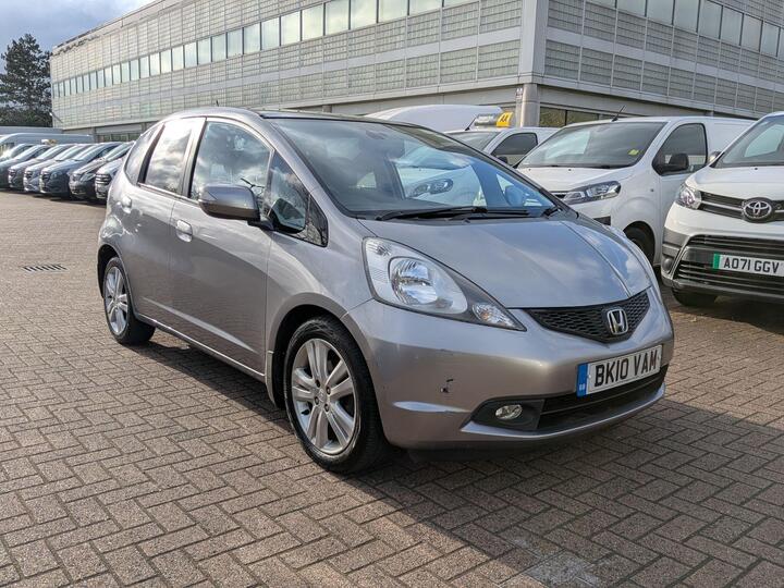 Honda Jazz 1.4 I-VTEC EX I SHIFT Euro 4 5dr